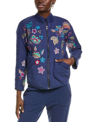 Johnny Was Quilted Jacket