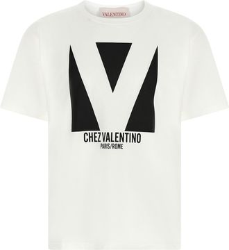 Valentino Garavani Mens Chez Valentino T-Shirt