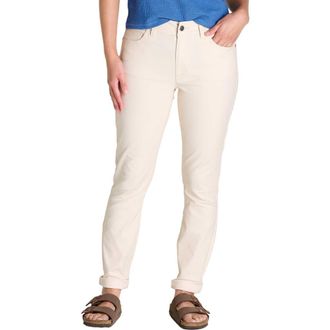Toad & Co Earthworks 5 Pocket Skinny Pant in Salt at Nordstrom, Size 2