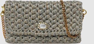 Boks&Baum Pochette Anton Silver