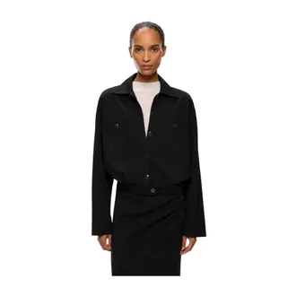 Pinko Mujer, Chaquetas, Negro, Talla: M