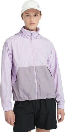 Timberland Womens Anti-UV Windbreaker - Pink Nylon - Size Medium
