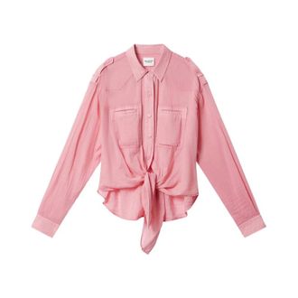 Isabel Marant Valiane Shirt - female - Marant &eacute;toile - Shirts - Pink - M - Blouses & Shirts