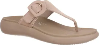 Vionic Womens Activate Suede Sandals In Taupe