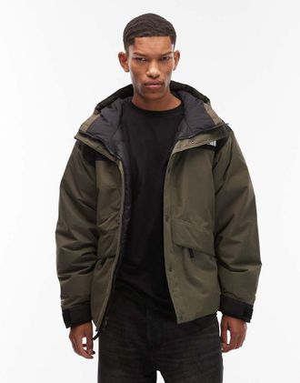 The North Face Mountain Down - Giacca impermeabile isolante verde scuro