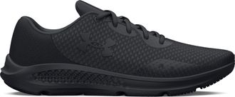 Under Armour Mens UA Charged Pursuit 3 Running Shoe, Black, 10.5 UK