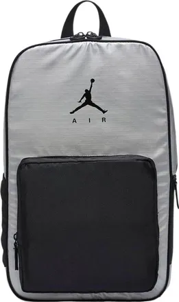Nike Jordan Air Jordan Logo Backpack Grey Black DH0887-022