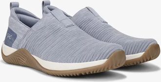 Ryk&auml; Echo H4907M1404 Sneaker Womens Blue Knit Slip On Comfort Shoes HTAT1183