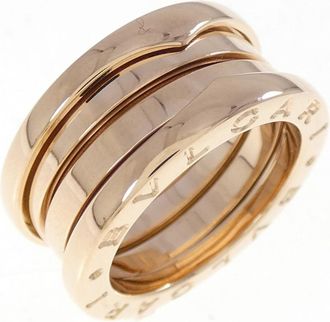 Bulgari Pink Gold Pink Gold (18K) Band Ring (Pre-Owned)
