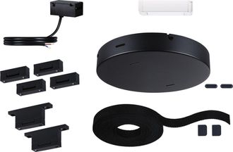 Paulmann Kit Base Uline Negro 5 Metros