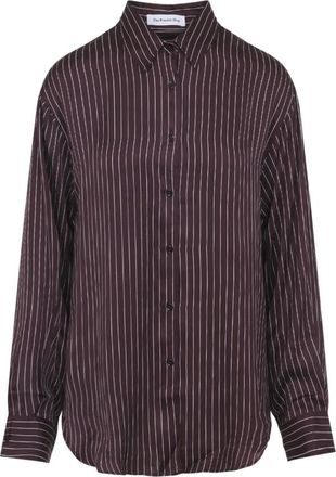 Frankie Shop Mujer, Blusas y Camisas, Marr&oacute;n, Talla: XS