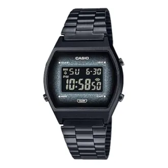 Casio Quartz Waterproof Sports Mens Black Digital B640WBG-1B