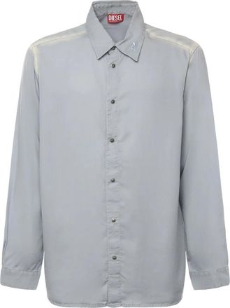 Diesel Casual Shirt - Heren - Casual Overhemden - Blauw - XL - Overhemden