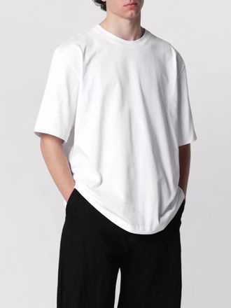 STUDIO NICHOLSON mens crew neck short sleeve shirt