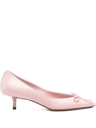 Jacquemus Pumps Tourni 45mm - Rosa