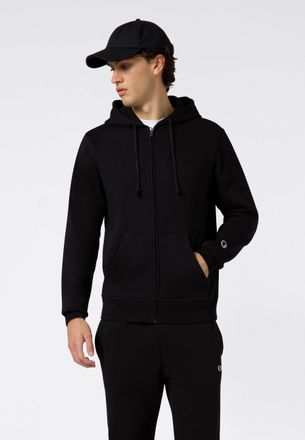 Champion Kapuzensweatjacke CHAMPION, Herren, Gr. XXL (60/62), nbk, ns, Obermaterial: 70% Baumwolle, 30% Polyester, Sweatjacken Kapuzensweatjacke