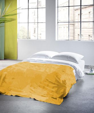 Fleuresse Plaid »Plaid« Halbleinen, in Gr. 180x270 cm, Plaid