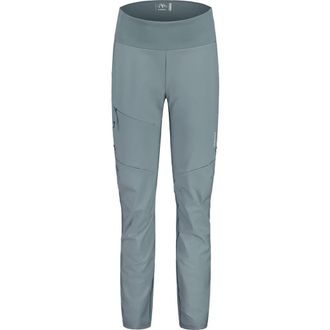 Maloja Nunam Nordic Hybrid Softshell Pant - Womens in Shaded Sage at Nordstrom, Size Small