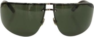 Gucci Pre-owned Accessories, female, Multicolor, Size: ONE SIZE Pre-owned Metal Sunglasses