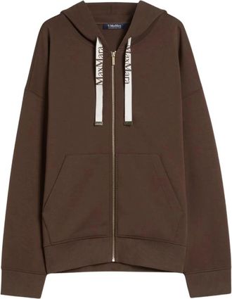 Max Mara Hooded Zip Sweatshirt