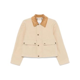 Burberry Outerwears Neutro-Donna