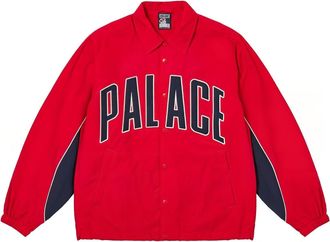 Palace Archway Coach Jacket Truest Red P26JK059
