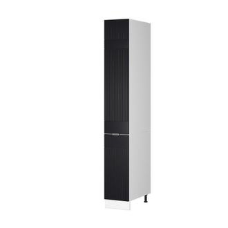 Vicco Armadio Da Farmacia Fame-line, Nero A Righe, 30 Cm