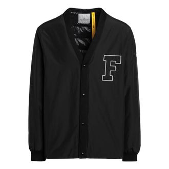 Moncler Heren, Jassen, Zwart, Maat: L