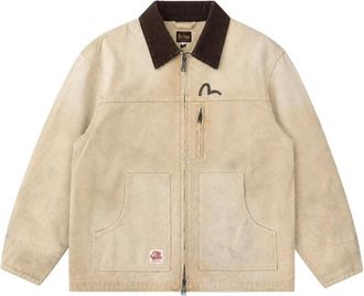 Evisu Jassen, Heren, Beige, M, Caps