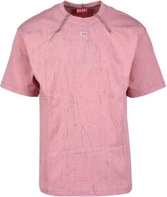 Diesel Cotton T-shirt - Pink