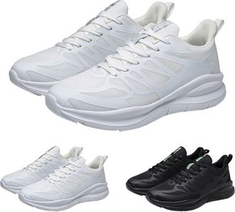 Generic Trainers Running Shoes for Womens Size 6.5 Walking Sport Shoes with Arch Support Ladies Lightweight Breathable Mesh Sneakers Outdoor Fitness Gym Athle