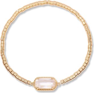 Brook & York Daphne Birthstone Bracelet in Clear at Nordstrom