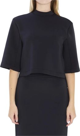 Moncler T-Shirts - Dames - T-shirts - Zwart - M - Tops