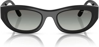 Vogue Sunglasses Vo5616 S W44/11 Black/Gradient Gray Women