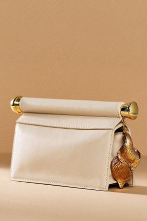 JW PEI Holly Metal Pendant Clutch