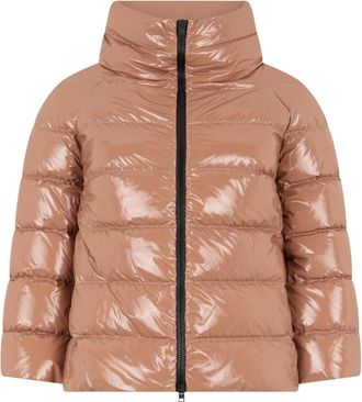 Herno Chaqueta acolchada rosa - Jackets - Mujer - Beige - 3XL