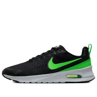 Nike Air Max Nuaxis Black Green Strike HV5754-010