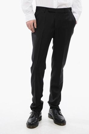 Corneliani CC COLLECTION 4-Pocketed Virgin Wool Pants size 44