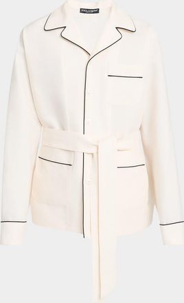 Dolce & Gabbana Mens Vanity Pajama Top