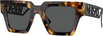 Versace VE4431 514887 Womens Sunglasses Tortoiseshell Size 50