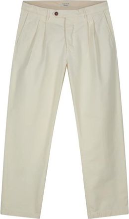 TELA GENOVA Renzo Loose Chino - Trousers - Hombre - Beige - W34