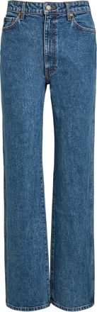 Khaite Abigail Straight-leg Jeans - Denim - 27 (W27 / UK8-10 / S)
