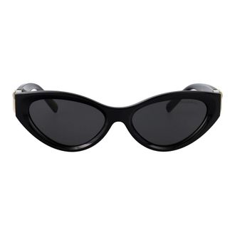 Tiffany & Co. Tf 4225U Ovale Zonnebril - unisex - Zonnebrillen - Zwart - 54 MM - Accessoires
