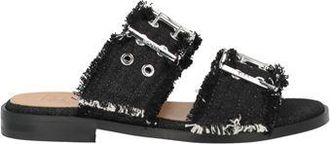 Ganni CALZADO - Sandalias con cierre en YOOX.COM