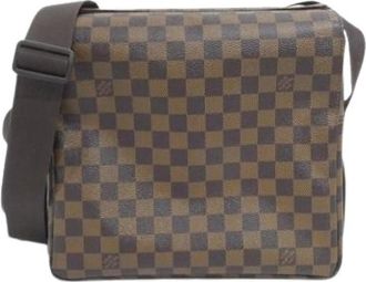 Louis Vuitton Pre-owned Cross Body Bags, female, Brown, Size: ONE SIZE Pre-owned Vintage Shoulder Bag