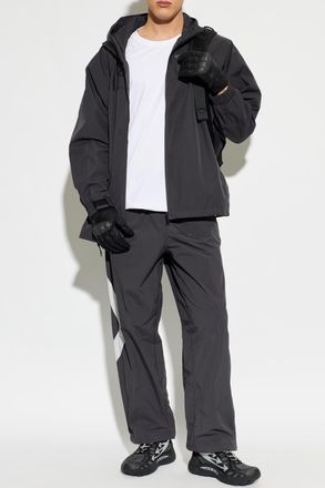 Oakley Hooded Jacket, Mens, Black