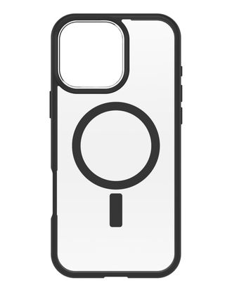 Otterbox Otterbox React Series Para Magsafe Para Iphone 16 Pro Max, Black Crystal