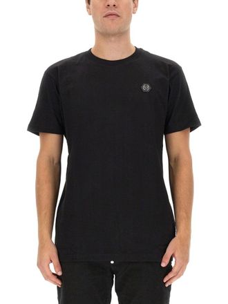 Philipp Plein Logo Print T-Shirt