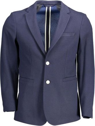 GANT Blazers, male, Blue, XL, Classic Slim Jacket