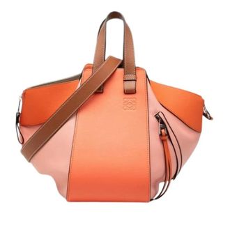 Loewe Pre-owned Hammock Handbag - Dames - Pre-owned - Veelkleurig - Maat: ONE Size Leer